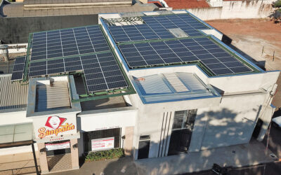 Sistema de Energia Solar de 43,2 kWp para SIMPATIA GOURMET em Birigui