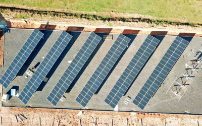 Sistema de Energia Solar de 73,8 kWp para Produtor Rural em Birigui